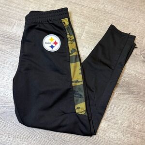 •TEAM APPAREL• STEELERS JOGGERS